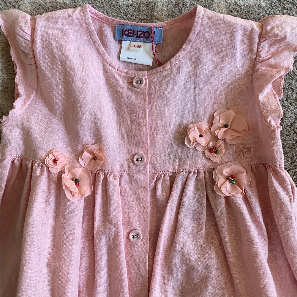 NWT Kenzo dress - Picture 2 of 5